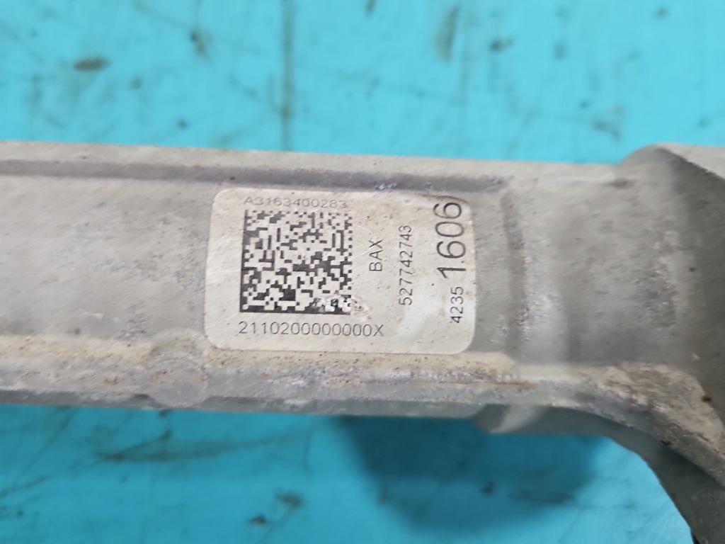 Трансмиссия рулевая рулевая рейка opel mokka a 42351606 Недорого