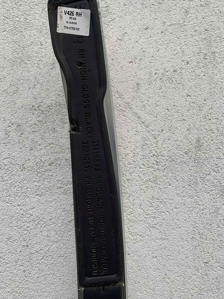 фото №8, Volvo xc60 ii рейлінг даховий правий 32216713