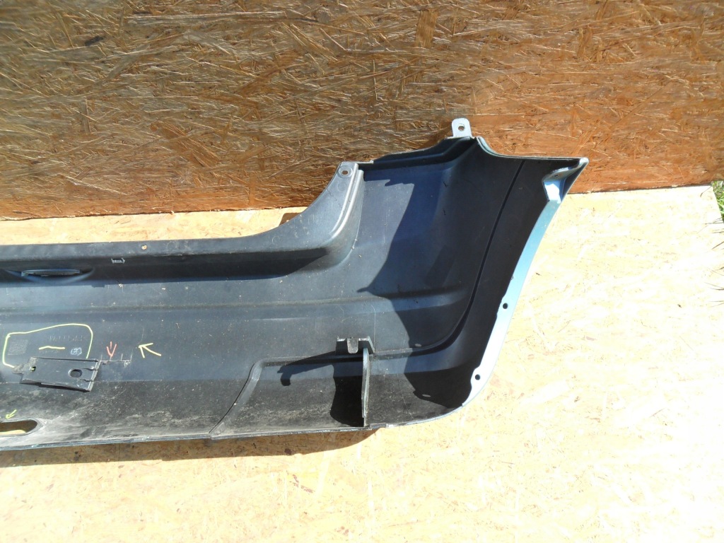 фото №15, Бампер задний opel agila a 2002-