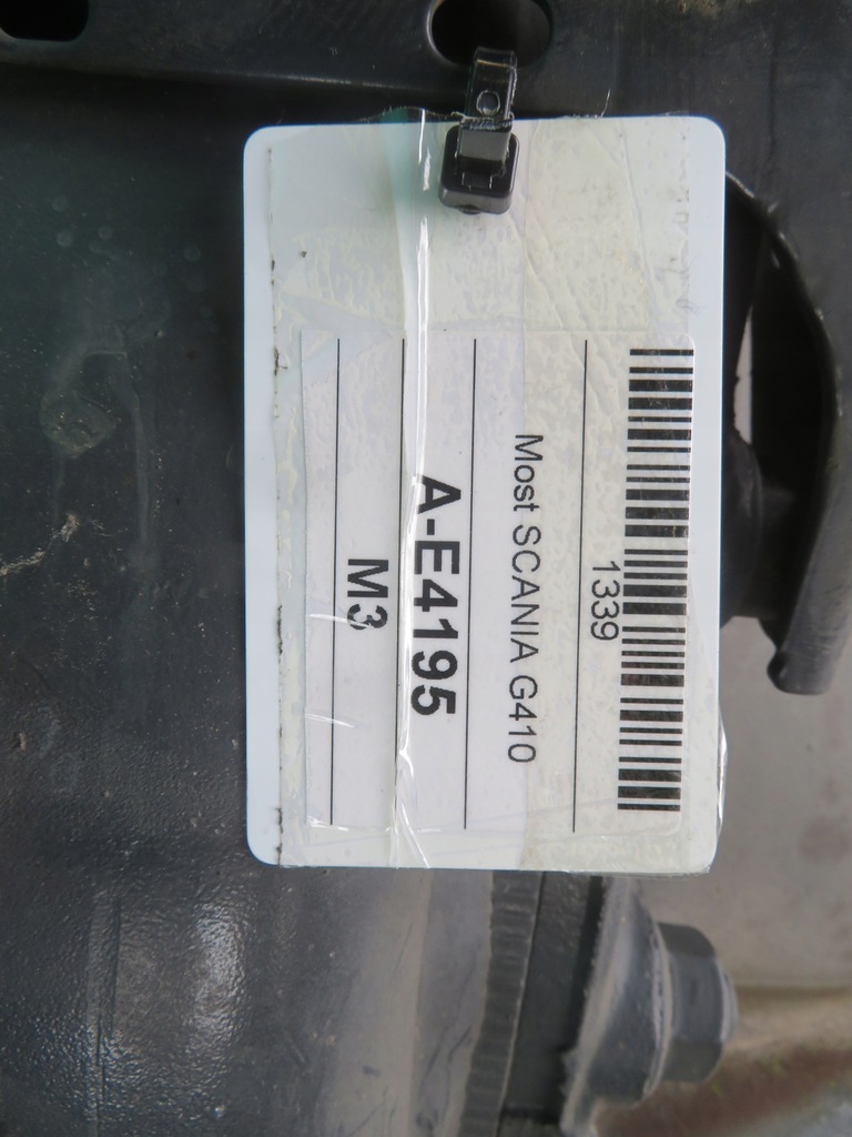 фото №7, Scania l p g r s series 23r мост дифференциал r780 2.59 euro 6