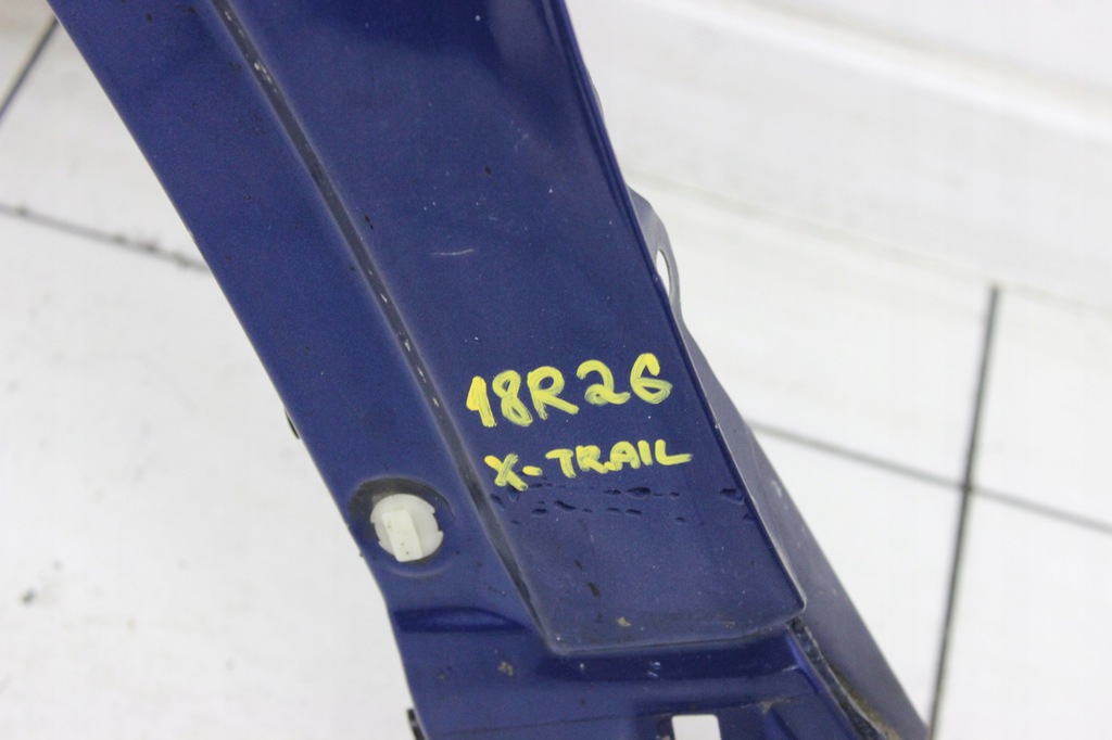 фото №8, Nissan x-trail xtrail t31 07r- крыло левый перед передний b53 - код лакокрасочного покрытия