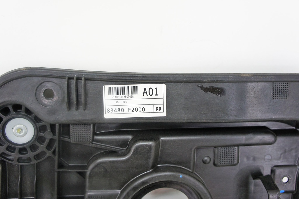 фото №5, Rd216 hyundai elantra vi механізм скло правий задня 83480-f2000 83460-f2000