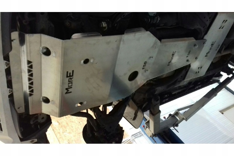 фото №8, Набір алюмінієвих захист підвіска toyota land cruiser 150 2017+ more 4x4