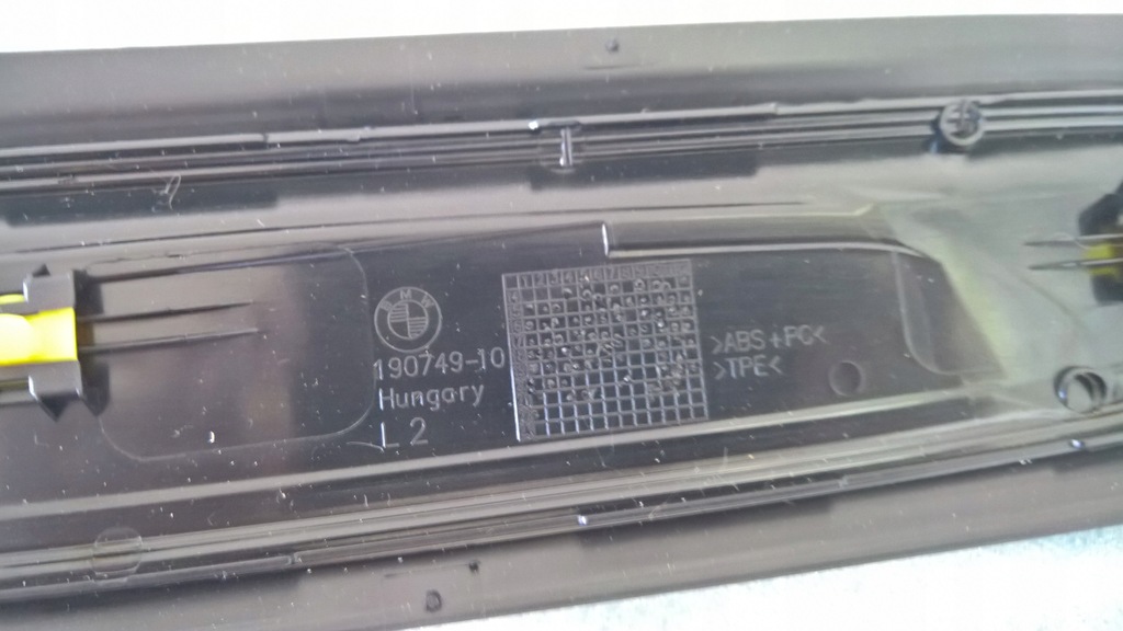 фото №7, Bmw 2 f46 nowa оригинальная молдинг порог задняя левая 7316821 51477316821