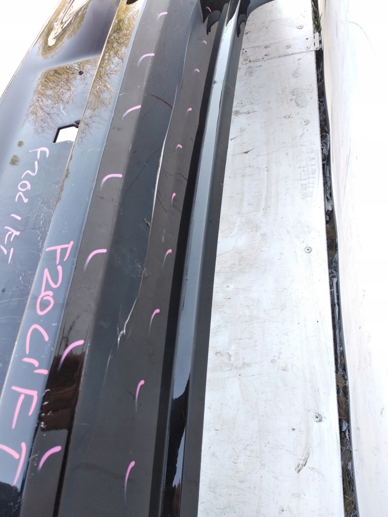 фото №5, Bmw 1 f20 f21 lift 14- бампер задний задняя