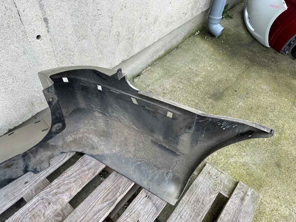 фото №6, Бампер задняя задний chrysler grand voyager v 5 2007- оригинал полный