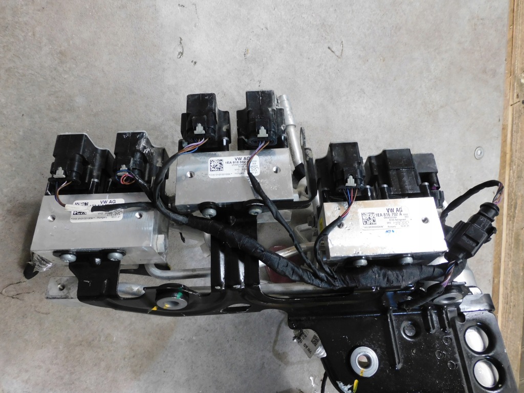 фото №13, Насос кондиціонера volkswagen id3 id4 id.3 audi q4 89a демонтаж