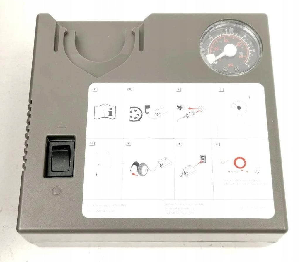 фото №8, Набор ремонтный компрессор воздуха помпа vw id.3 id3 2k0601703 новый org