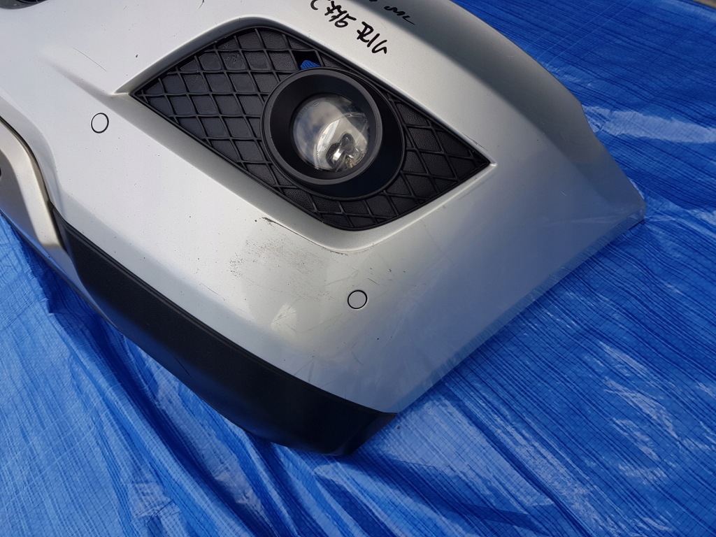 фото №7, Бампер перед передній mercedes ml w164 lift c775 775