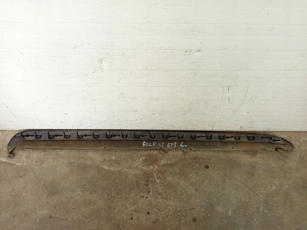 фото №5, Молдинг порог порог накладка vw golf vi gti 5k0853855f