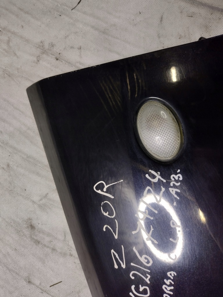 фото №11, Крыло левый перед opel corsa c k: z20r