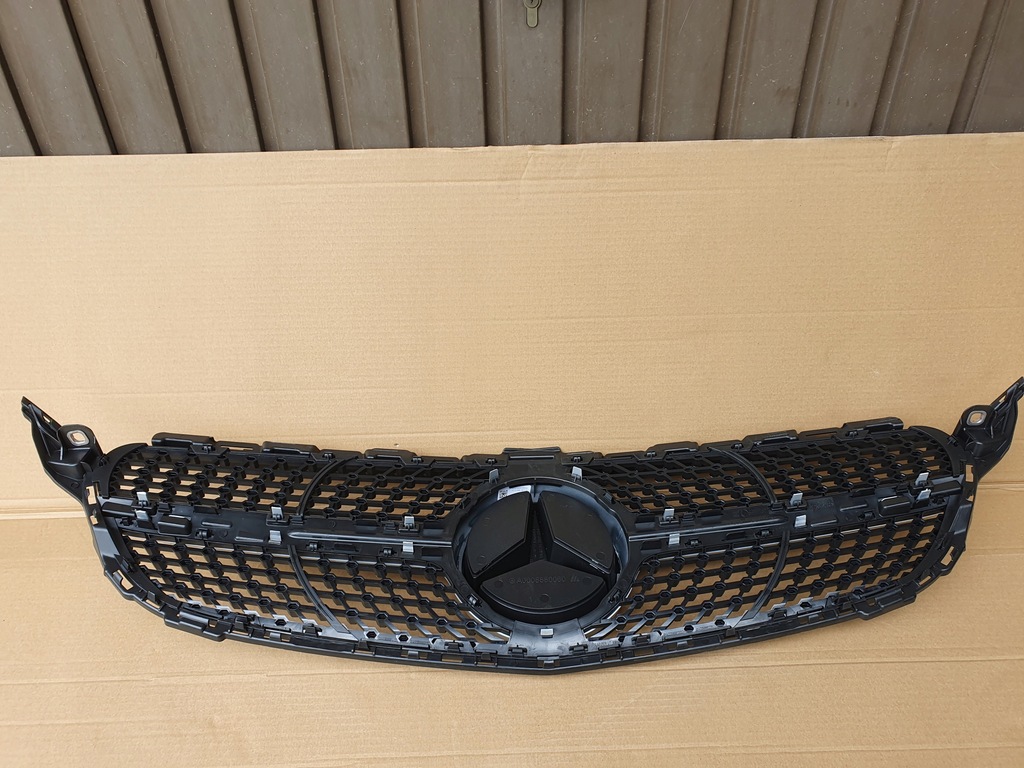 фото №10, Решітка радіатора diamond mercedes 205 решітка радіатора nowa оригінал