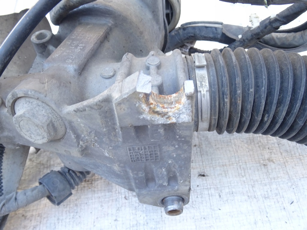 фото №9, Рулевая рейка молдинг трансмиссия vw caddy iii 3 2k0 lift 10-15 1k1423051el