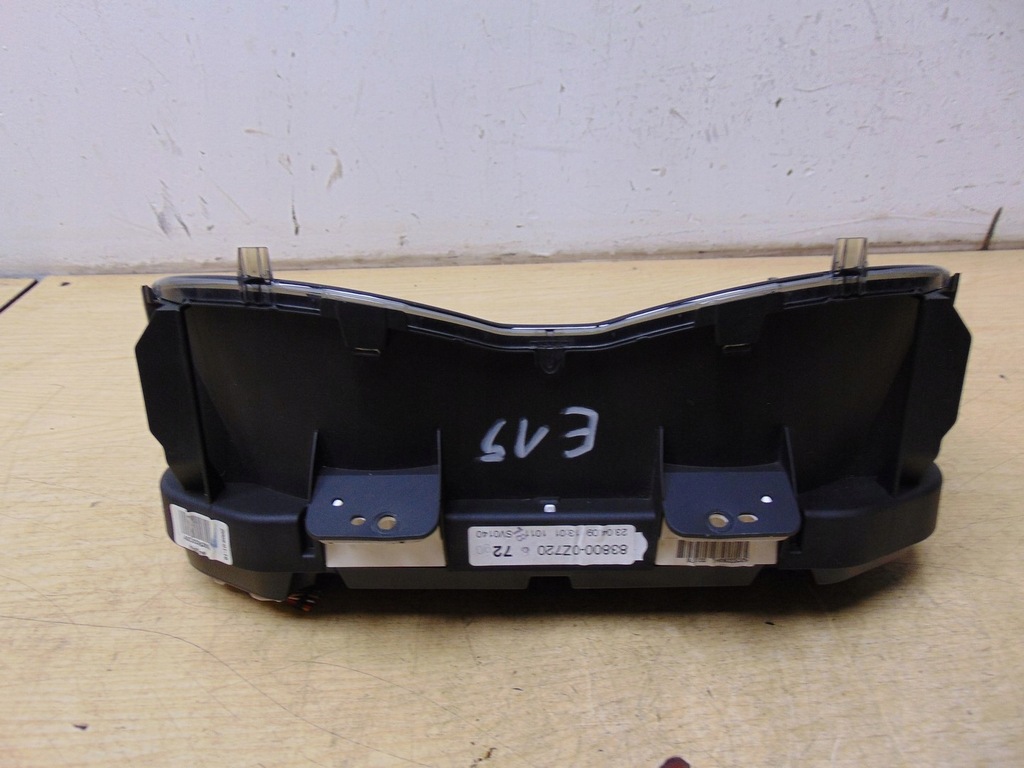 фото №7, Счетчик приборная панель toyota corolla e15 83800-0z720