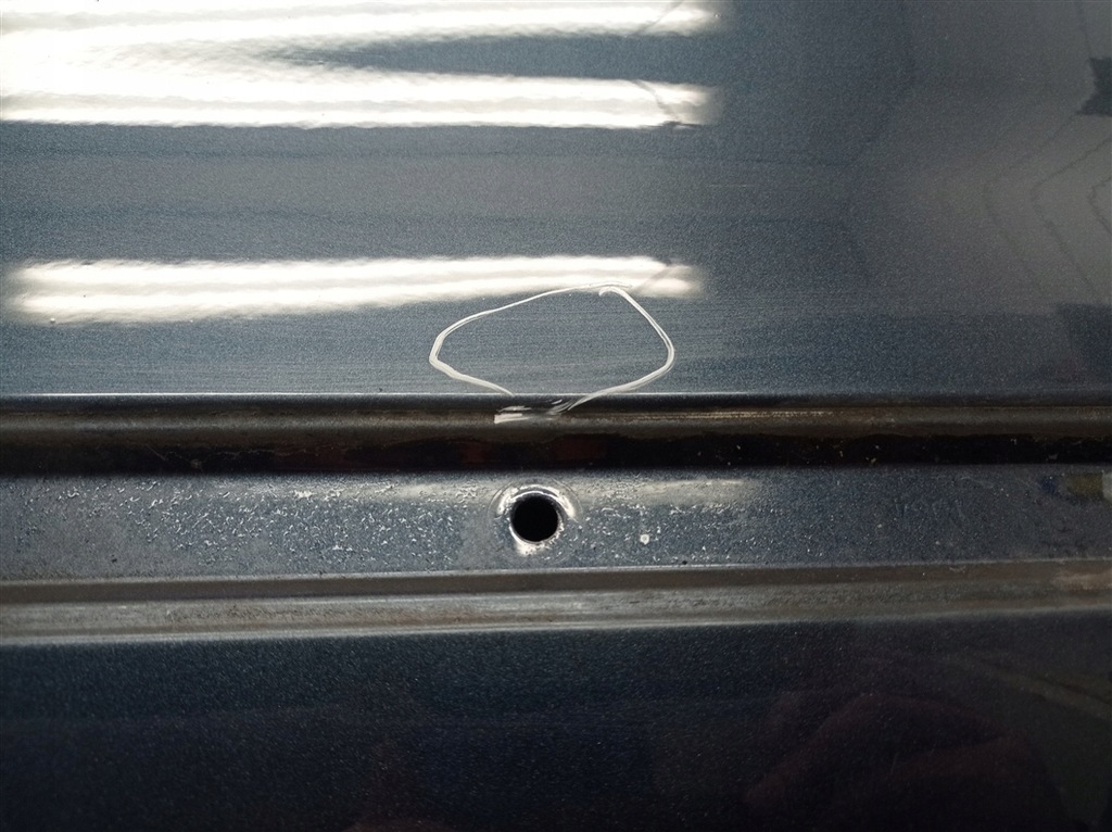 фото №10, Дверь правый задняя citroen c5 iii x7 kombi код лакокрасочного покрытия kgnc