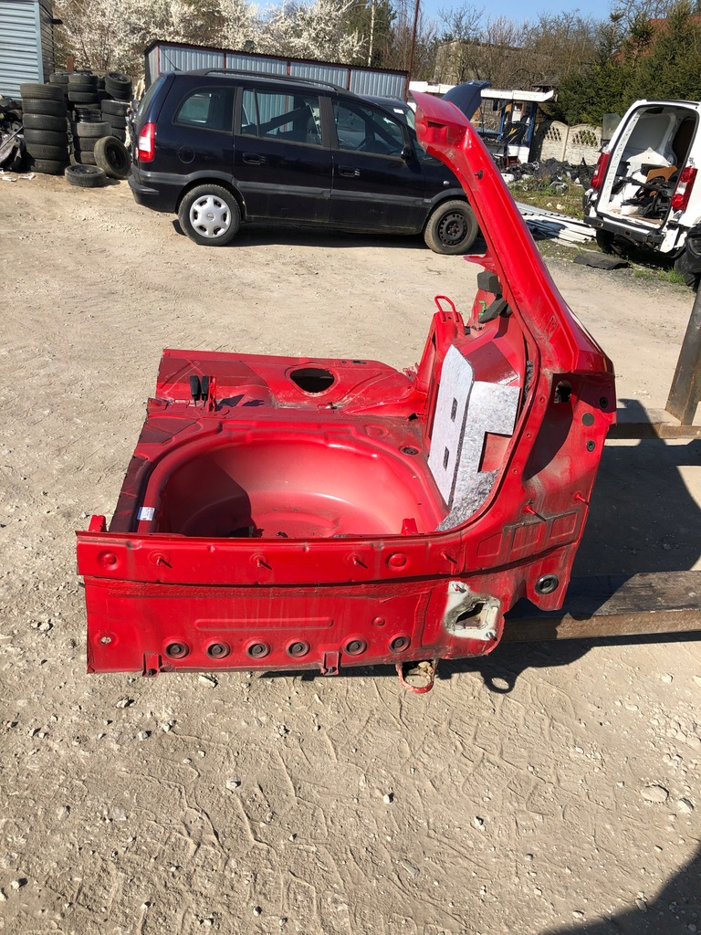 фото №2, Четверть крыло правый задняя skoda rapid ii 2015r