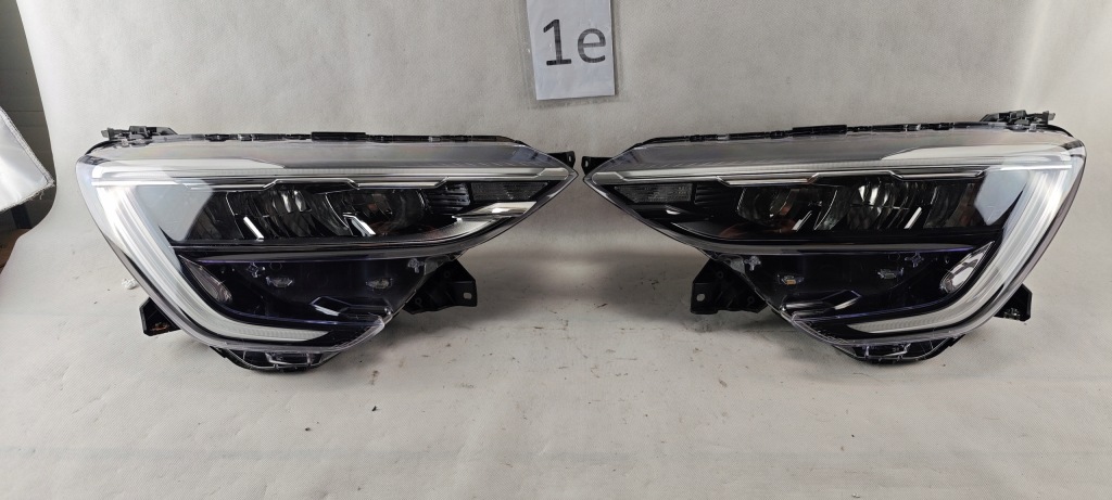 фото №1, Renault arkana full led лівий правий фара лампа ліва права mid