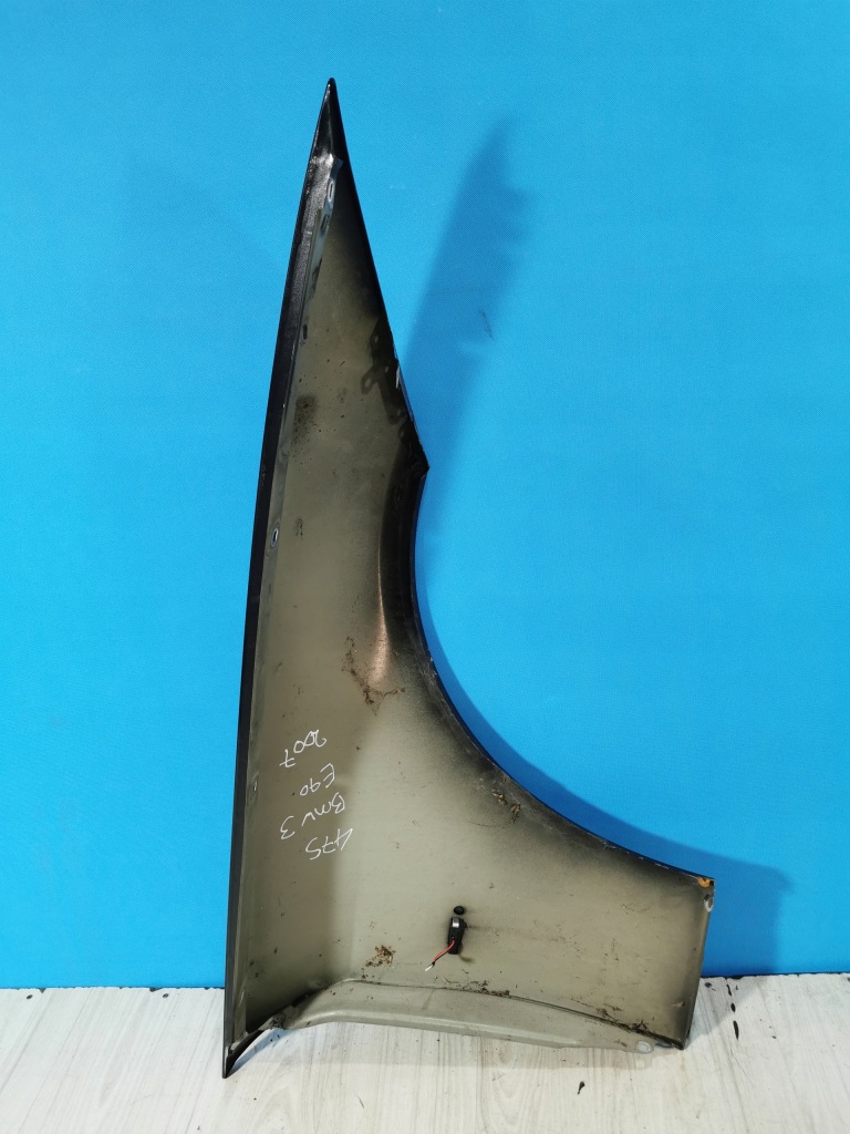 фото №7, Bmw 3 e90 e91 крыло перед передний левый 475/9 blacksaphire