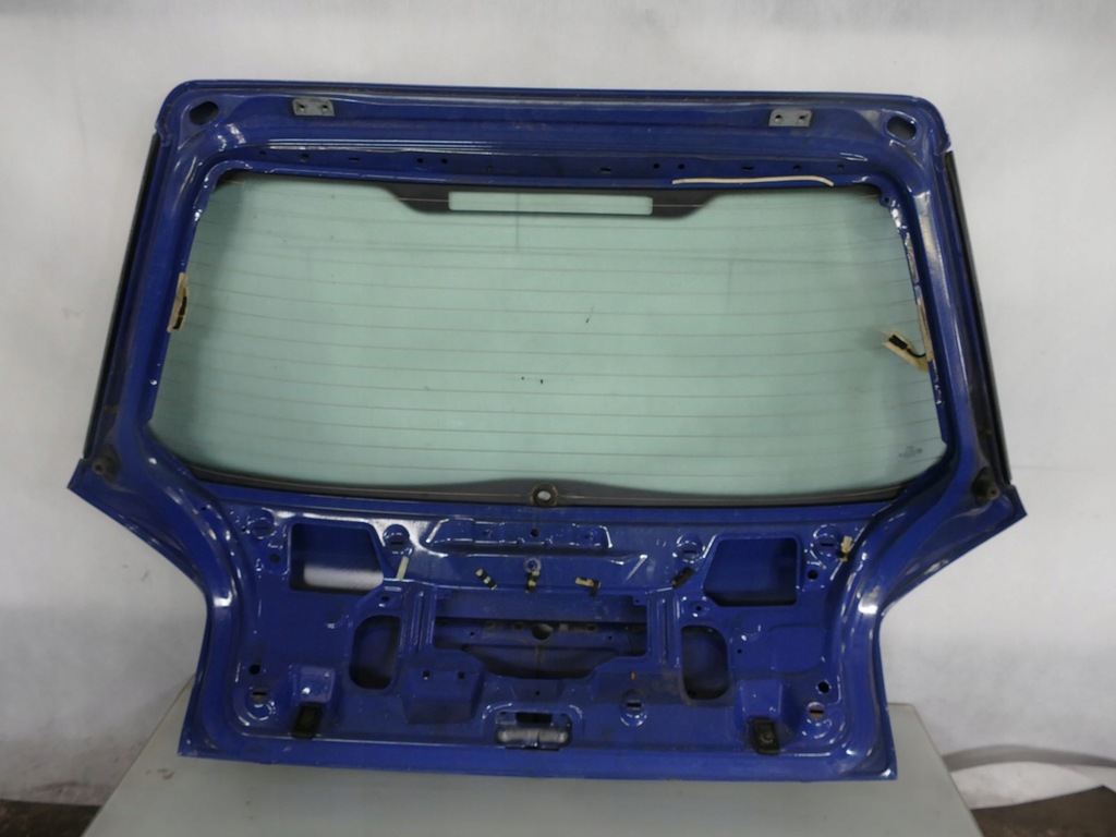 фото №13, Audi a3 8l кришка багажника багажника без оснащення 3 двері ly5m