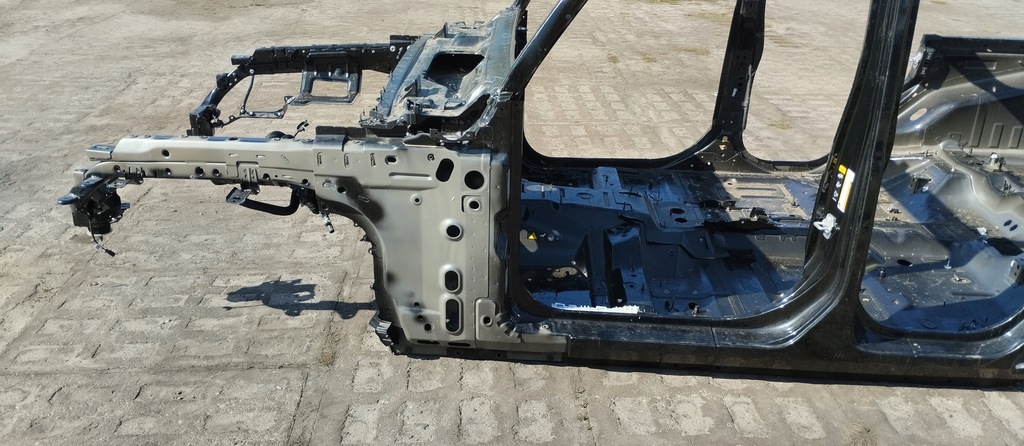 фото №9, Кузов кузов jeep wrangler jl 4d комплектна чверть поріг підлога крила