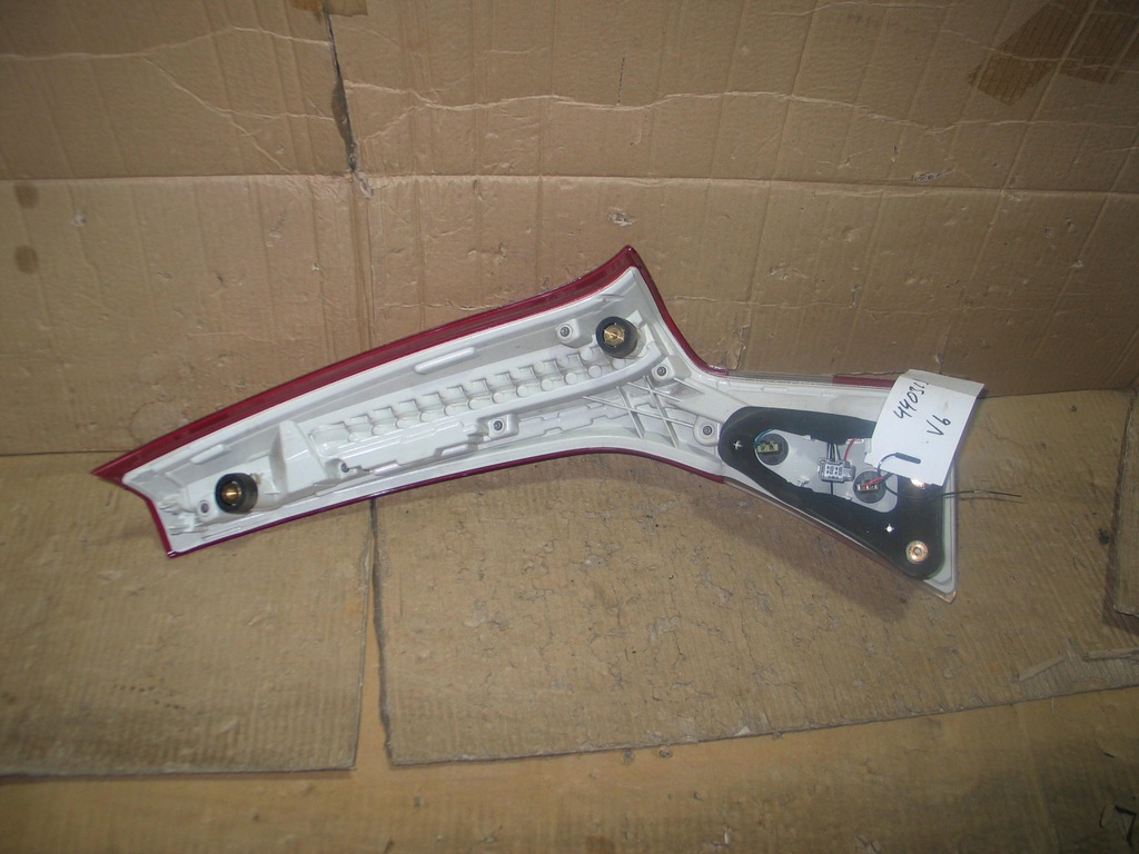 фото №12, Лампа led левый задняя задняя volvo v70 3 iii xc70 2 ii lift 13-16r. europa