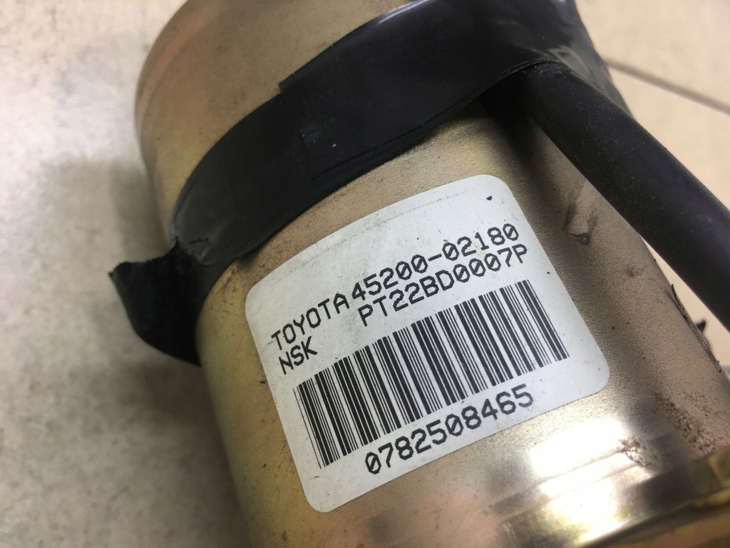 фото №9, Усилителя электрический corolla e12 45200-02180