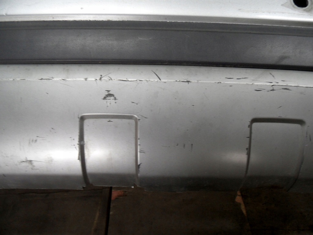 фото №11, Chevrolet captiva i lift 13r бампер задняя