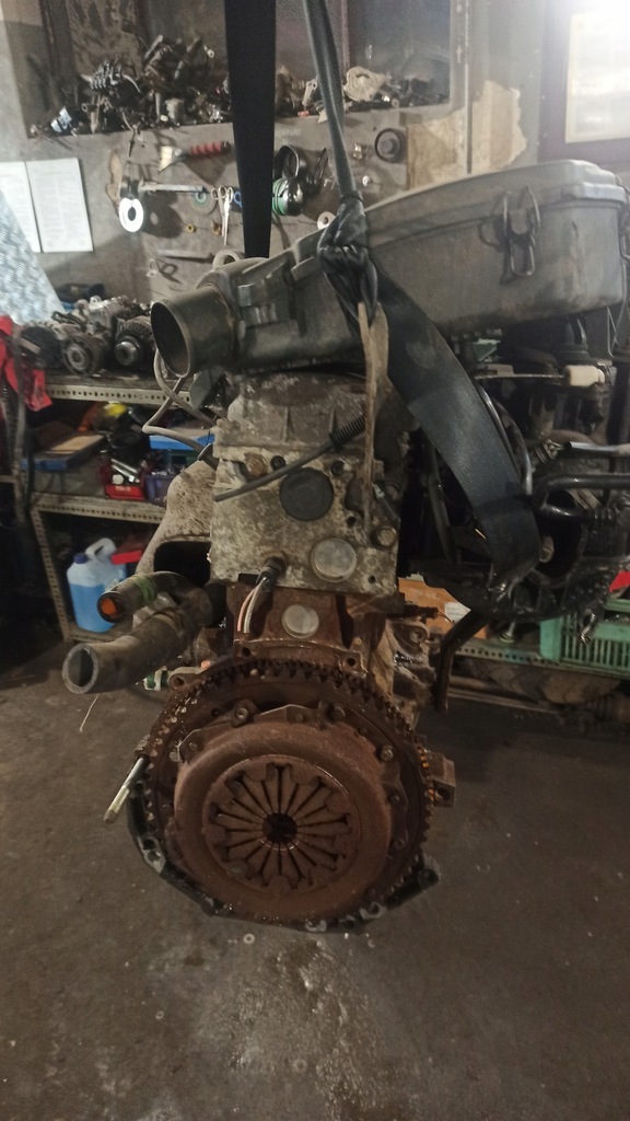 фото №6, Renault clio kangoo thalia 1.4 k7j700 двигун голий 90 dni гарантія