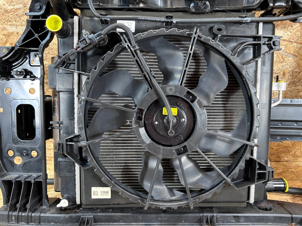 фото №14, Pas передний усилитель балка радиатор kia picanto iii 1.0 бензин 2017-