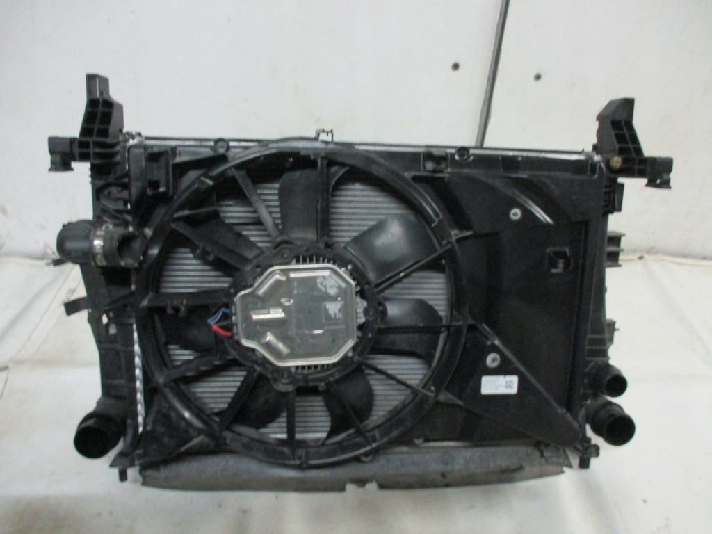 фото №6, Комплект радіатор вентилятор jeep compass ii 2,0 mjtd 17r- 68249186ac