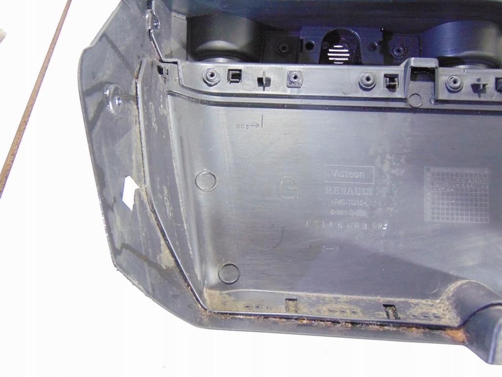 фото №10, Туннель бардачок master iii movano b 969100039r