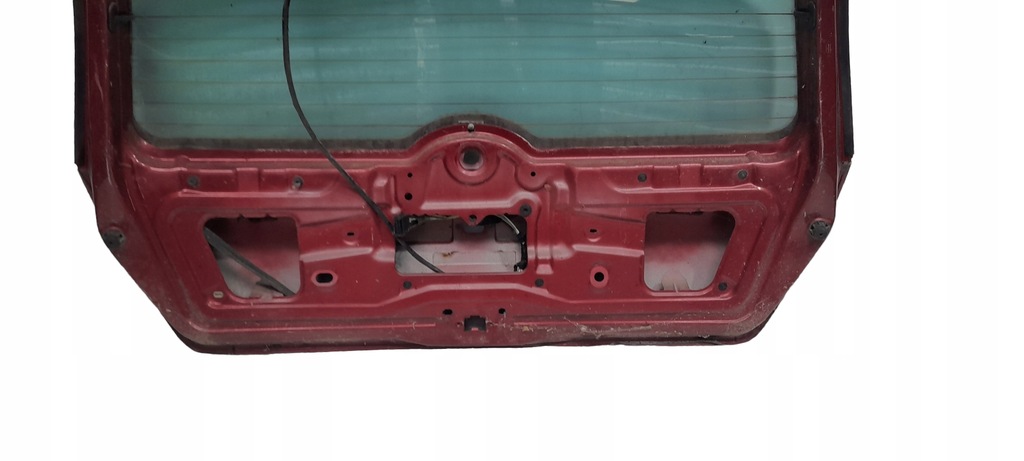 фото №6, Крышка багажника задняя renault clio ii