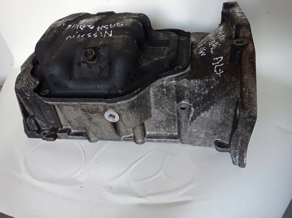 фото №5, Піддон масляна nissan qashqai 1.6 16v hr16