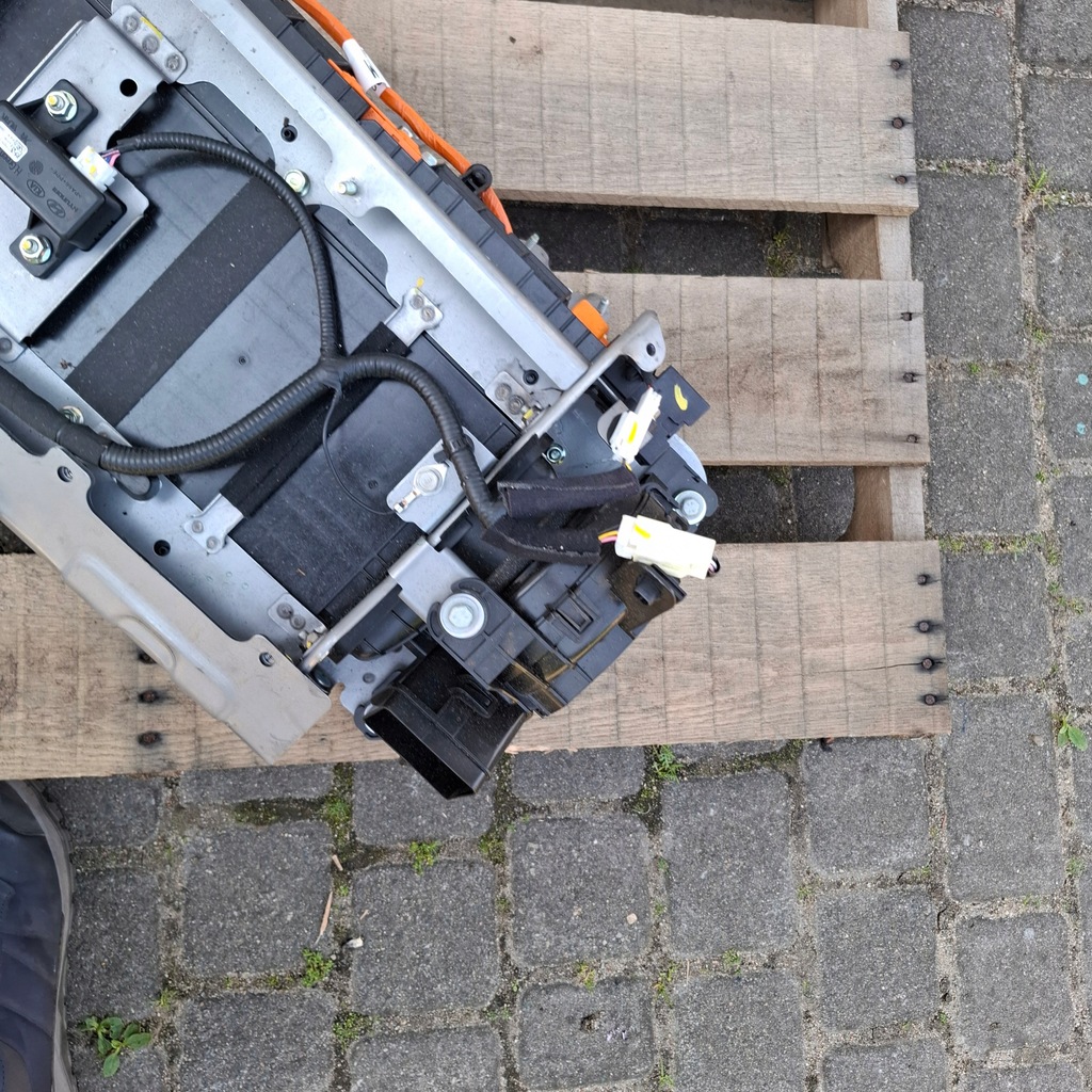 фото №8, Hyundai kona 16- аккумулятор аккумулятор гибрид демонтаж комплектная