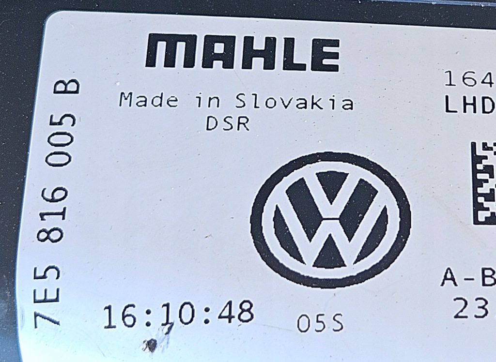 фото №7, Vw t6 multivan обігрівач кондиціонера 7e5816005b