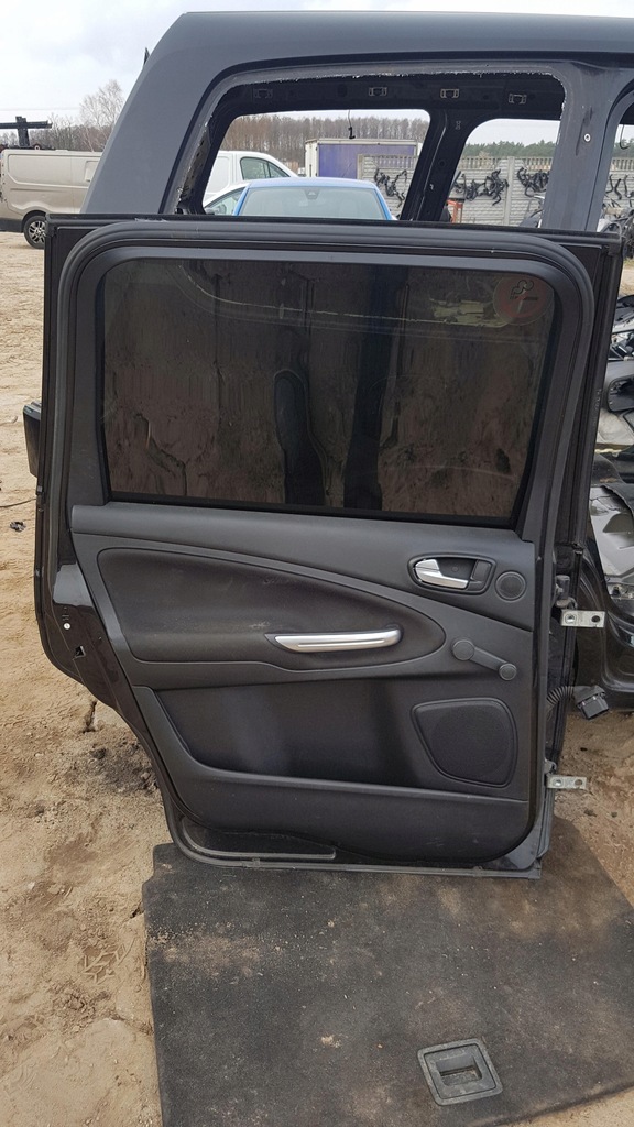 фото №7, Дверь левый задняя ford galaxy mk3