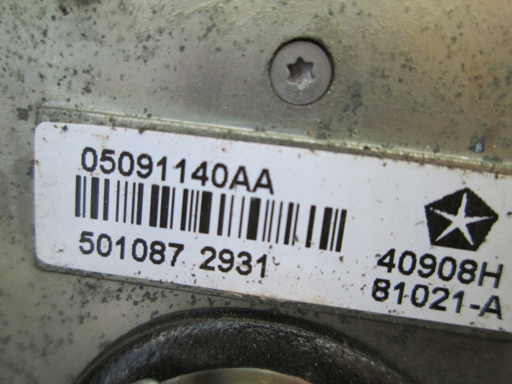 фото №10, Chrysler town country 11- антенна gps навигации dodge grand caravan