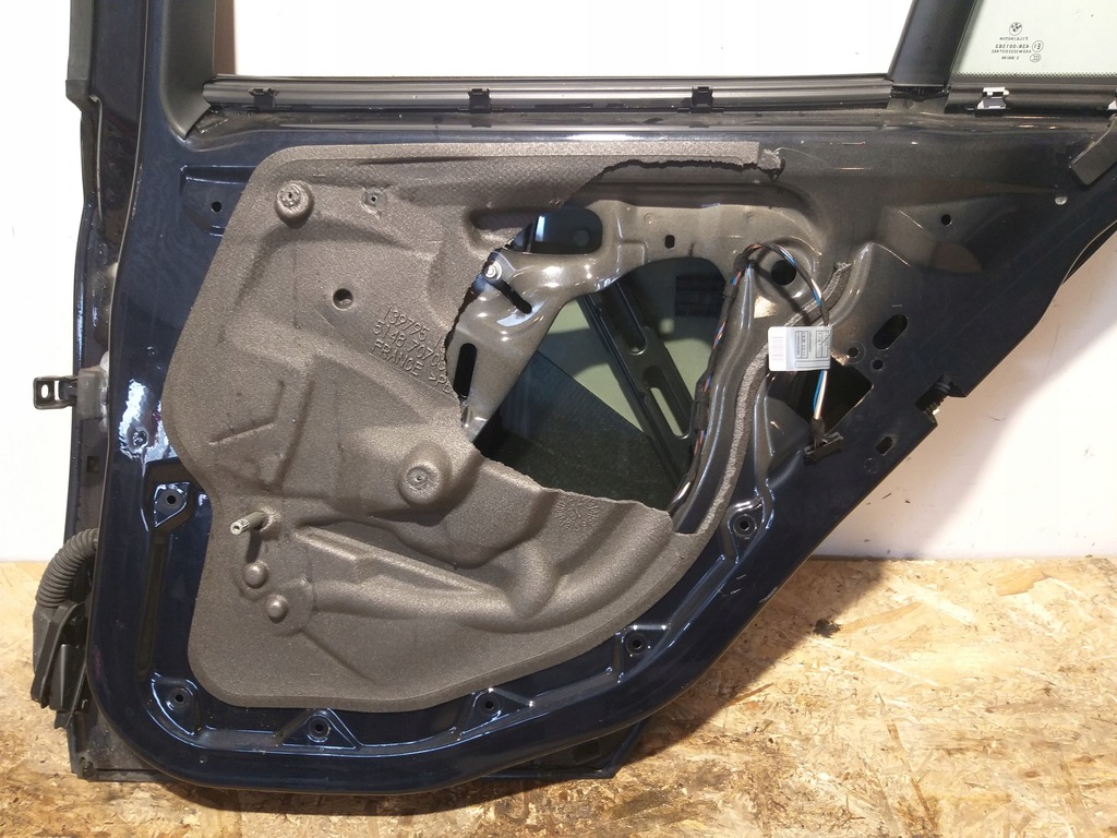 фото №6, Дверь задняя правое bmw 1 e87