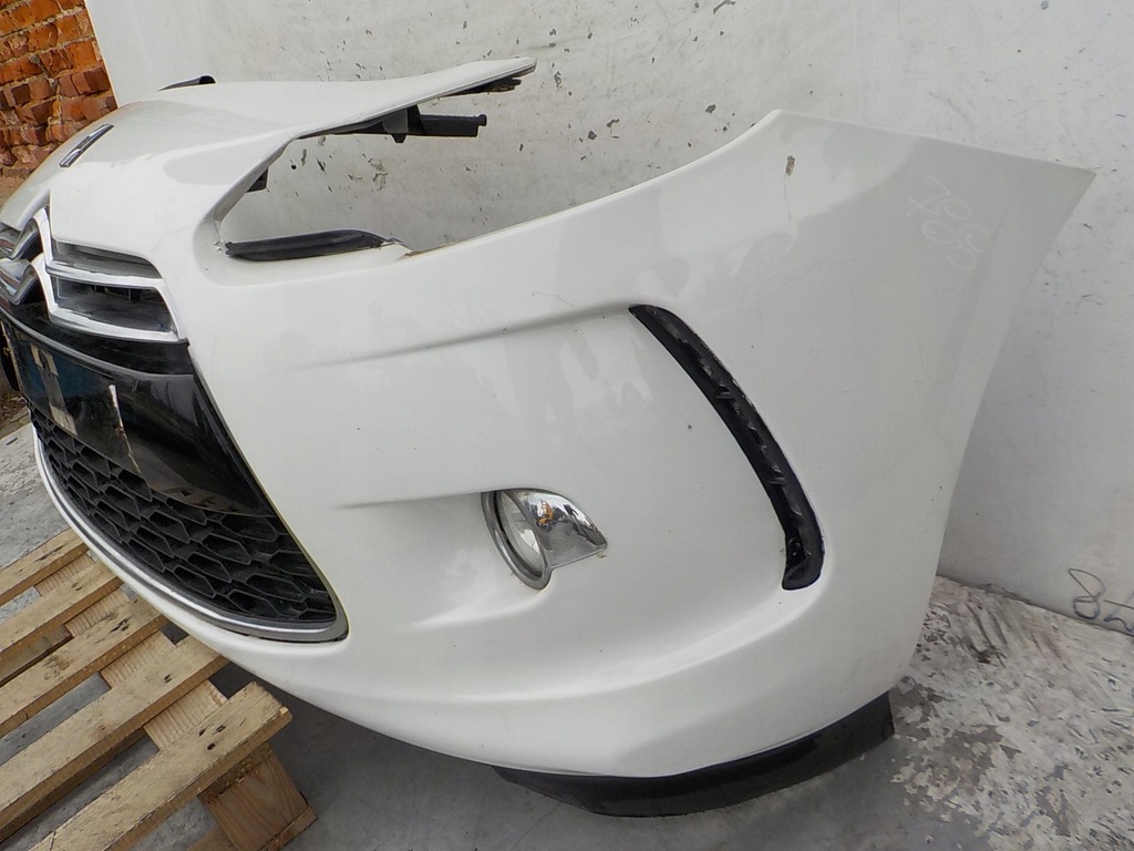 фото №10, Citroen ds3 бампер перед передній 788