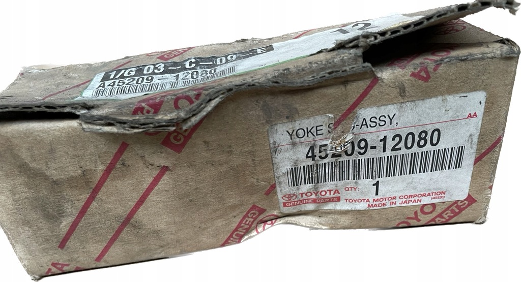 фото №5, Крестовина колонки рулевого toyota corolla оригинальный номер 45209-12080