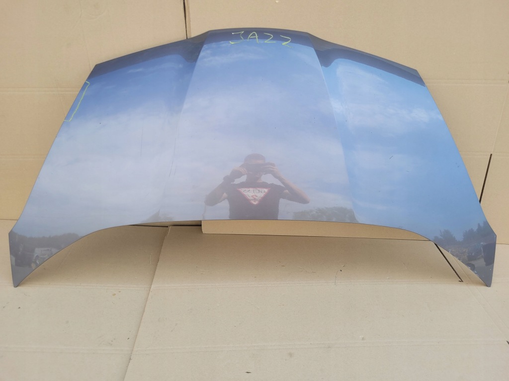 фото №1, Honda jazz iii 08- капот крышка двигателя