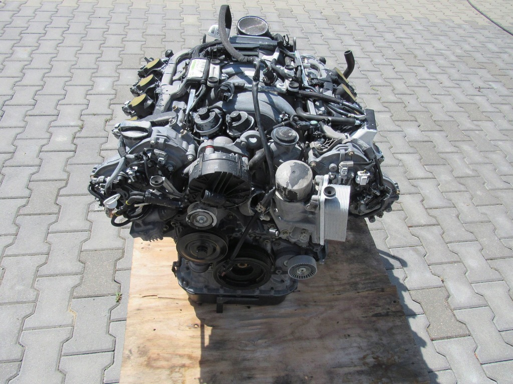 фото №10, Mercedes gl ml w164 164 r w251 251 5.5 v8 двигун голий 273 273963 273.963