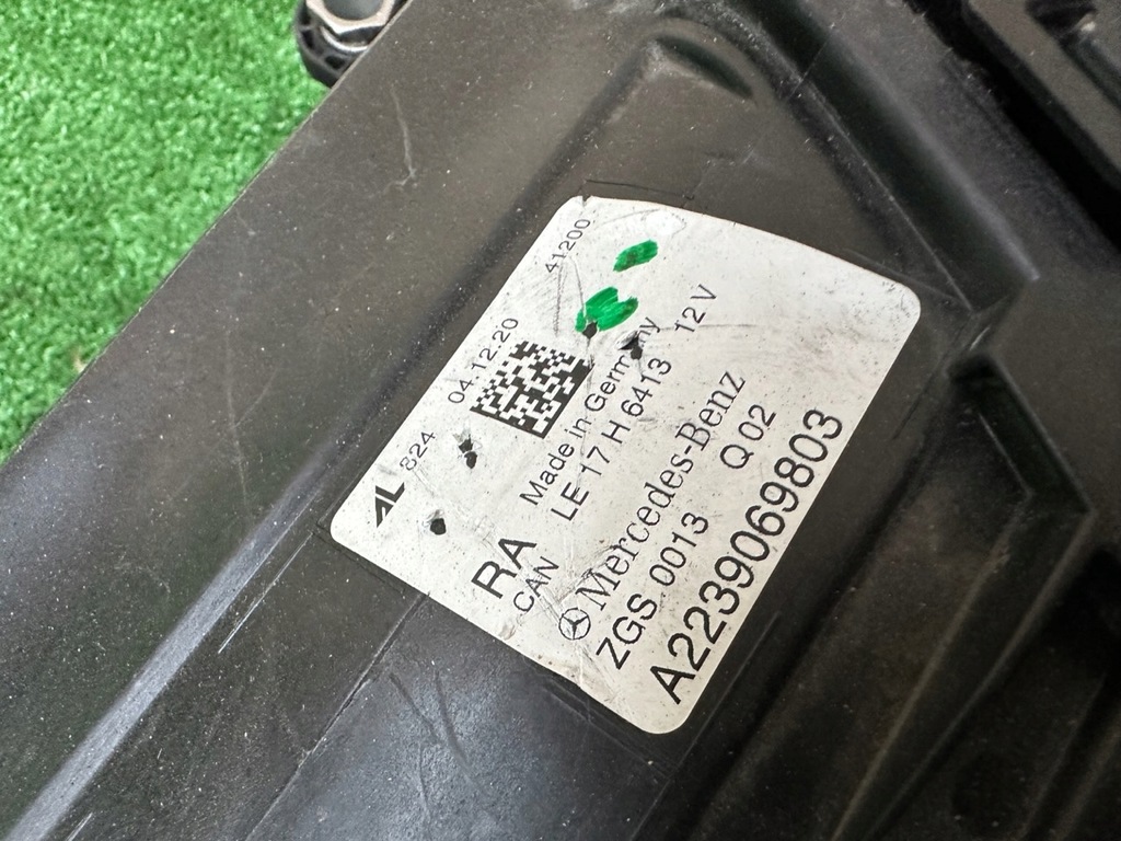 фото №9, Лампа mercedes benz w223 a2239069803 digital light комплектна