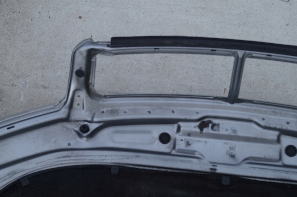 фото №14, Audi a4 b6 капот кришка ładna kompetna колір ly7q