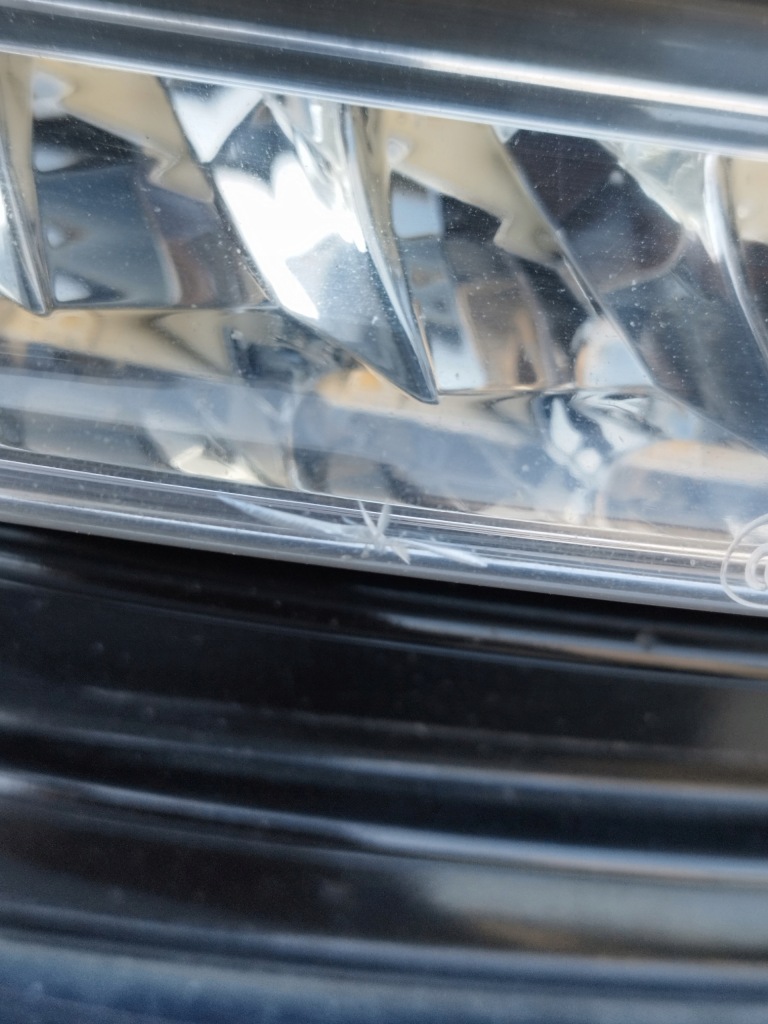 фото №3, Бампер перед хром renault grand scenic iii 3 lift 2012-2016 tegne led pdc