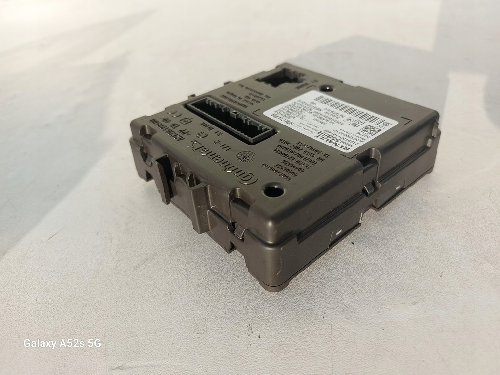 фото №4, Модуль датчик карты renault clio v eu