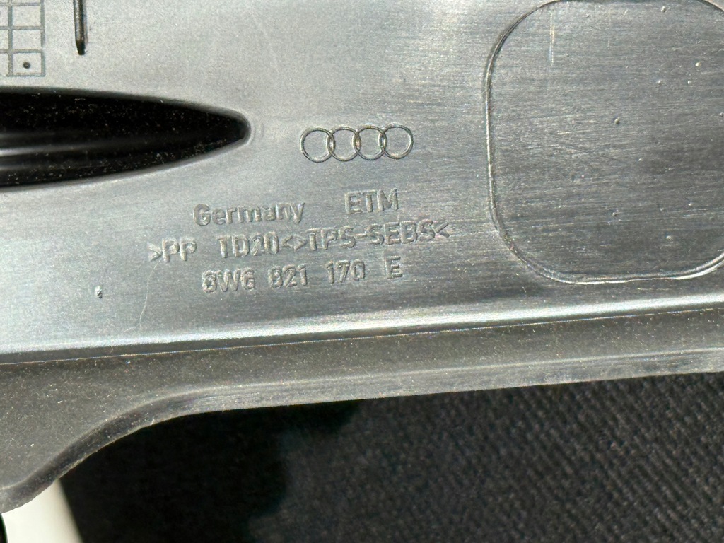 фото №7, Audi a5 8w защита крыла правый перед оригинал !