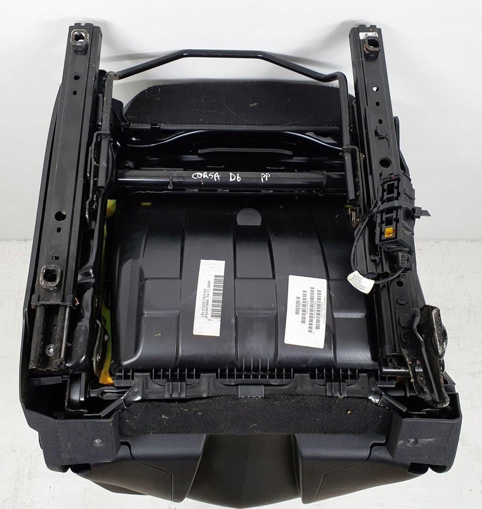 фото №9, Сидіння пасажира правий перед шкіра recaro opc kubełkowy opel corsa d 3d euro