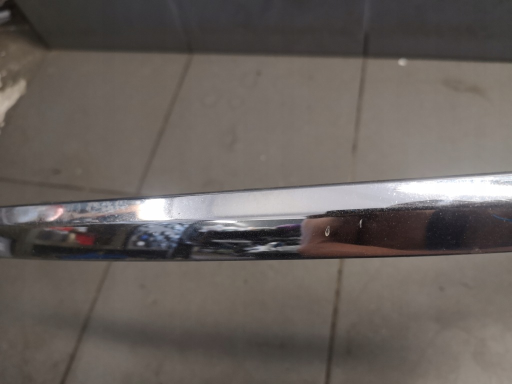 фото №7, Молдинг бампера задня хром vw passat b7 3af807459