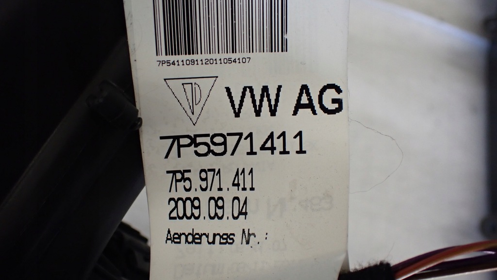 фото №6, Porsche cayenne повітропровід повітря ліва kpl. 7p5